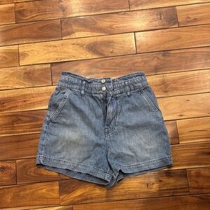 ba&sh Blue Jean Shorts